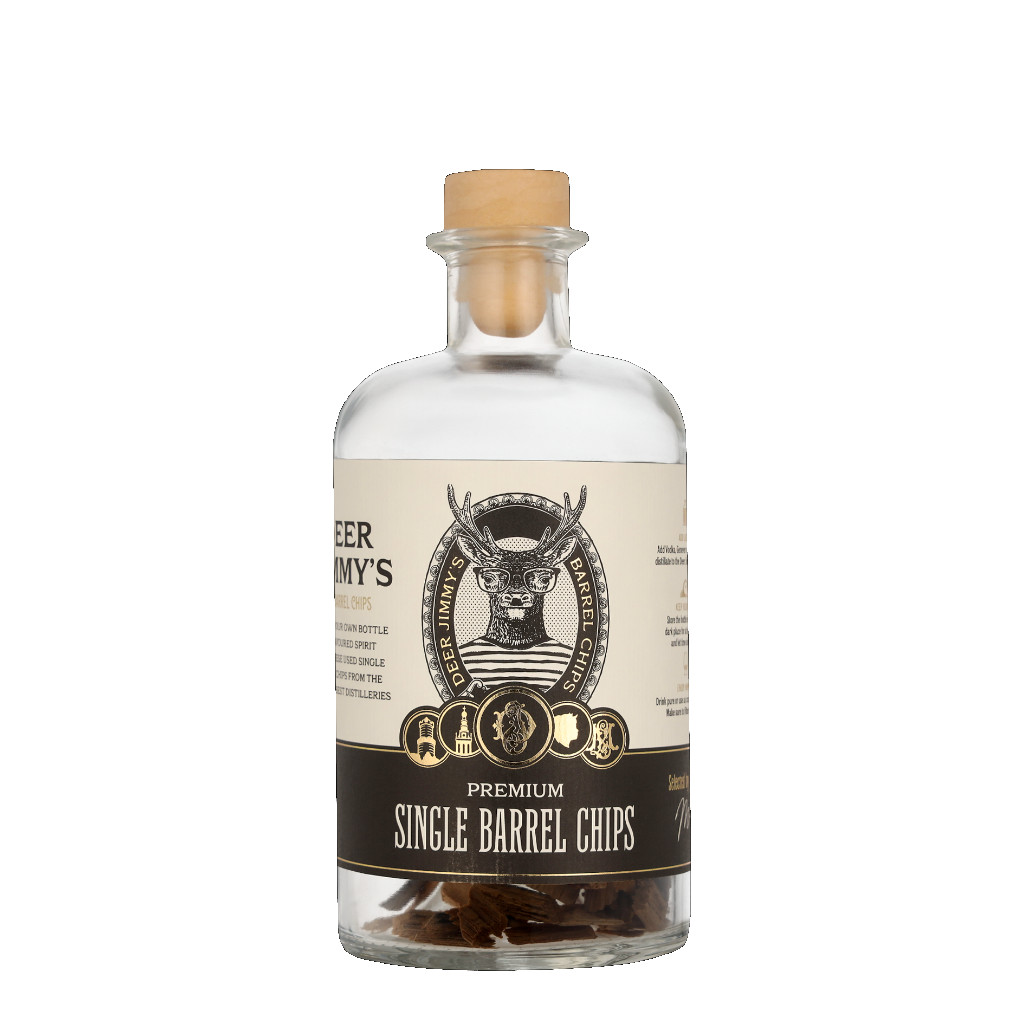 Deer Jimmy's DIY Barrel Chips France Calvados Blend 0.5L (alcohol-free)