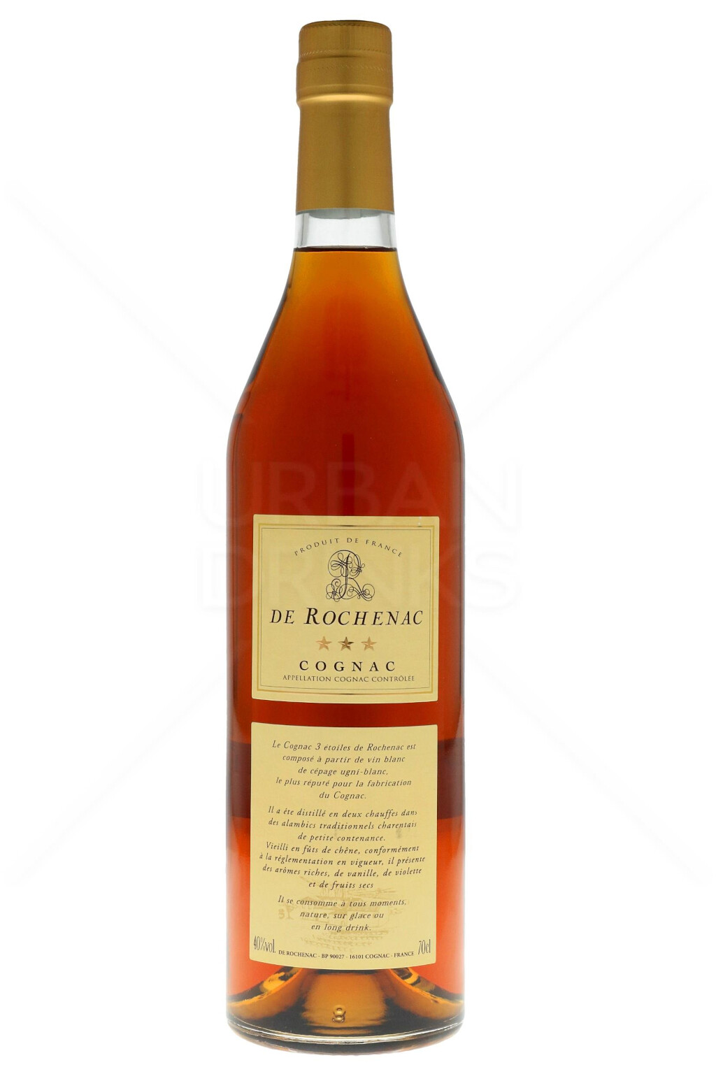 Rochenac VS Cognac 0,7L (40% Vol.)