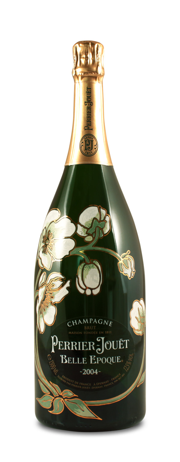 Perrier-Jouët Belle Epoque 2004 Magnum 1,5L (12,5%)