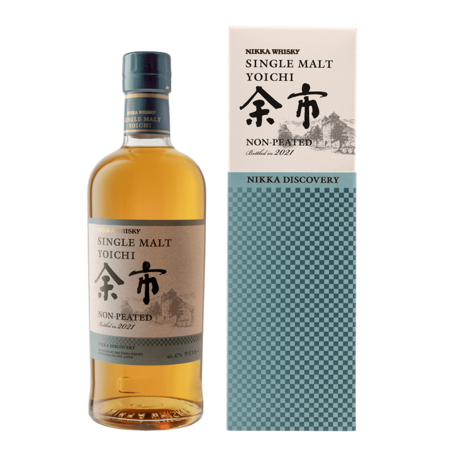 Nikka Discovery Yoichi Edition 2021 + GP 0,7L (47% Vol.)