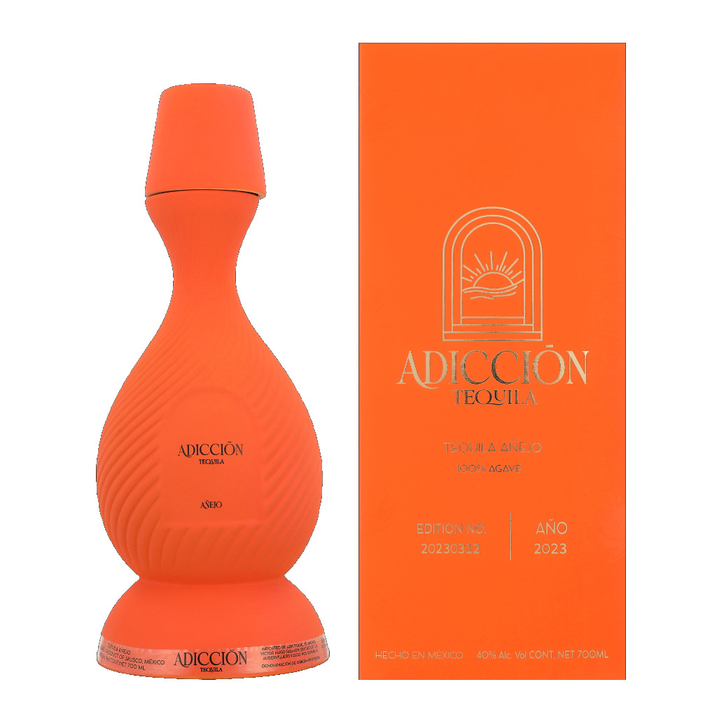 Adiccion Tequila Añejo + GP 0,7L (40%  Vol.)