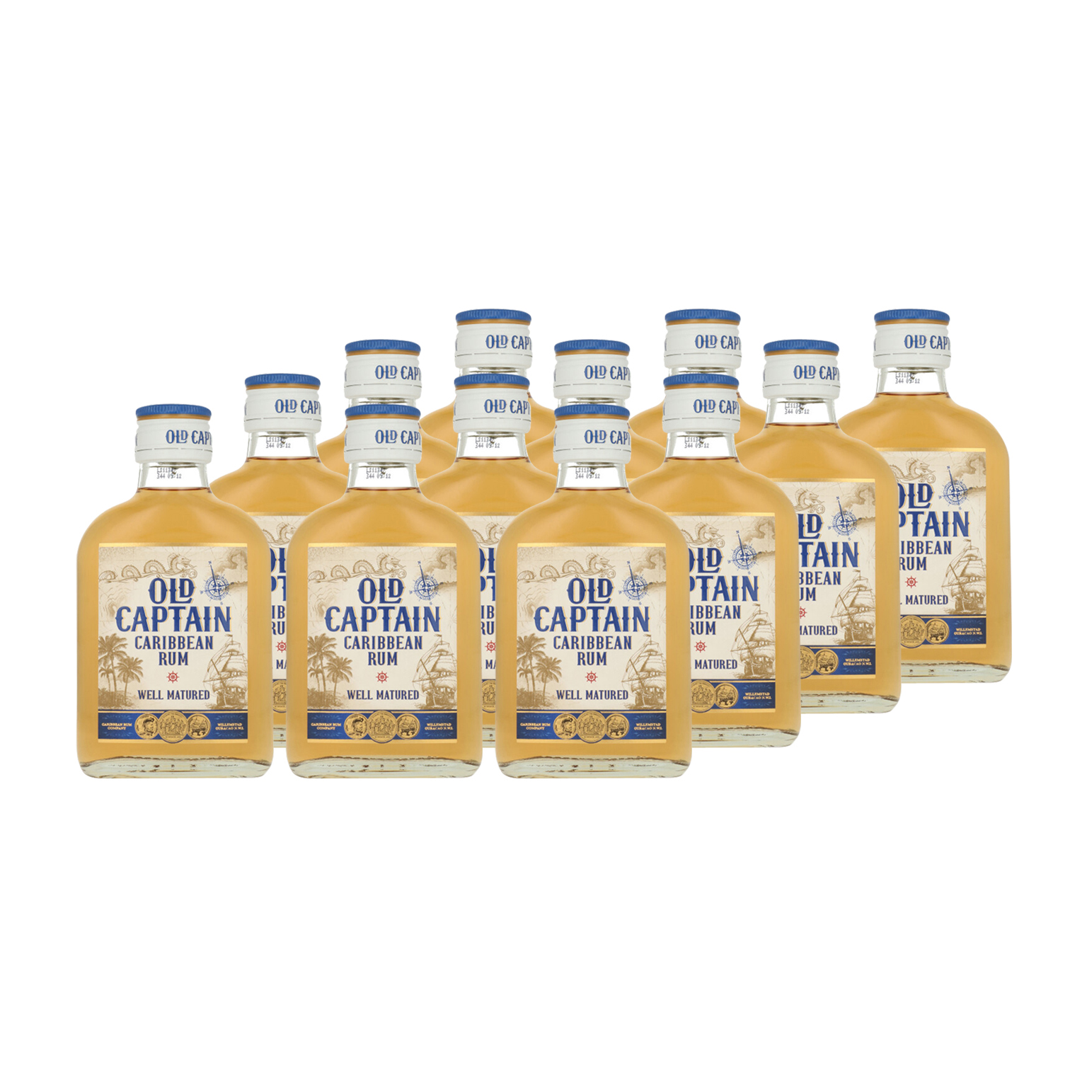 Old Captain Brown 12x 0.2L (37.5% Vol.)