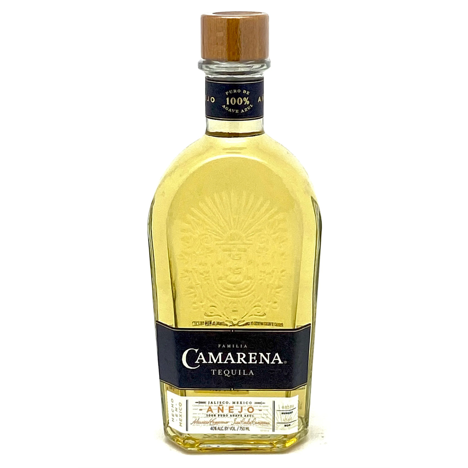 Familia Camarena Tequila Anejo 0.7L (40% Vol.)