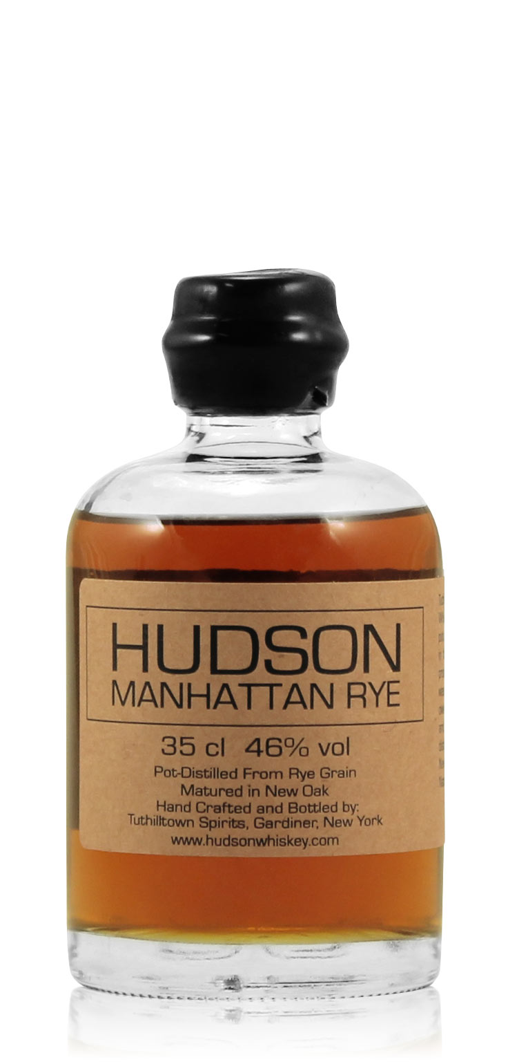Hudson Manhattan Rye Whisky 0.35L (46% Vol.)