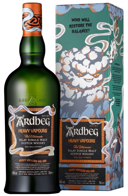 Ardbeg Heavy Vapours 2023 Whisky 0,7L (46% Vol.) - Limited Edition