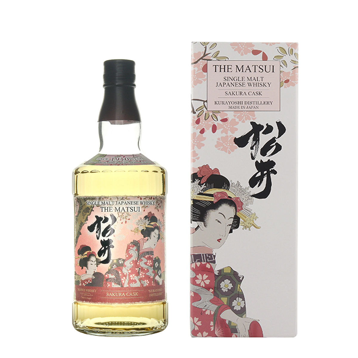 The Matsui Single Malt Sakura Cask 0.7L (48% Vol.)