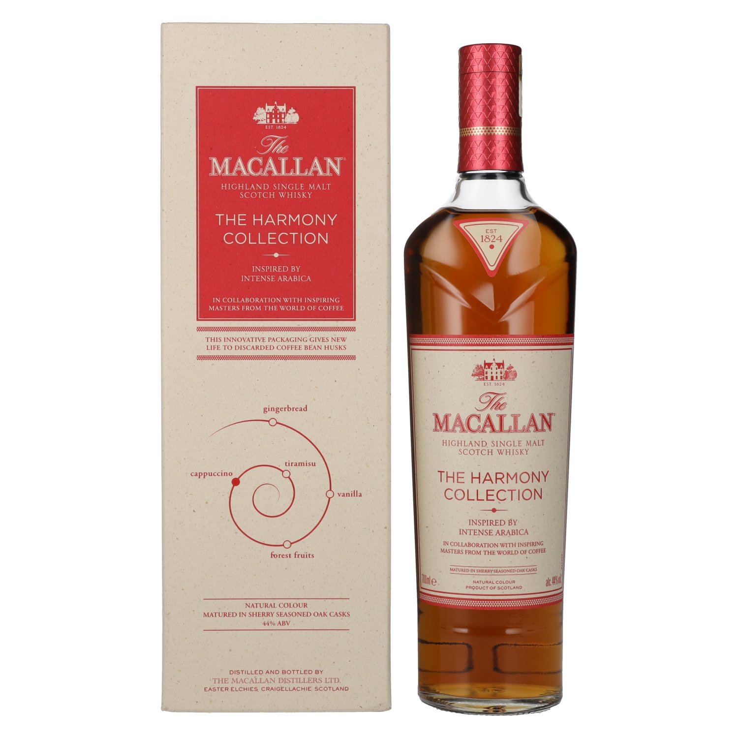 The Macallan Harmony Collection 2 Intense Arabica Whisky 0.7L (44% Vol.)
