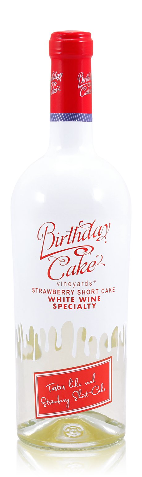 Birthday Cake Strawberry Shortcake 0,75L (11% Vol.)