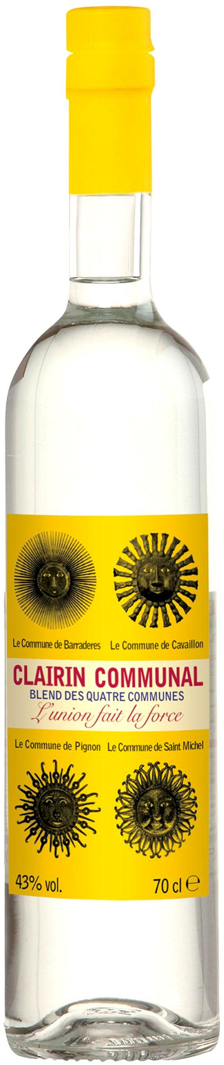 Rhum Clairin Communal 0.7L (43% Vol.)