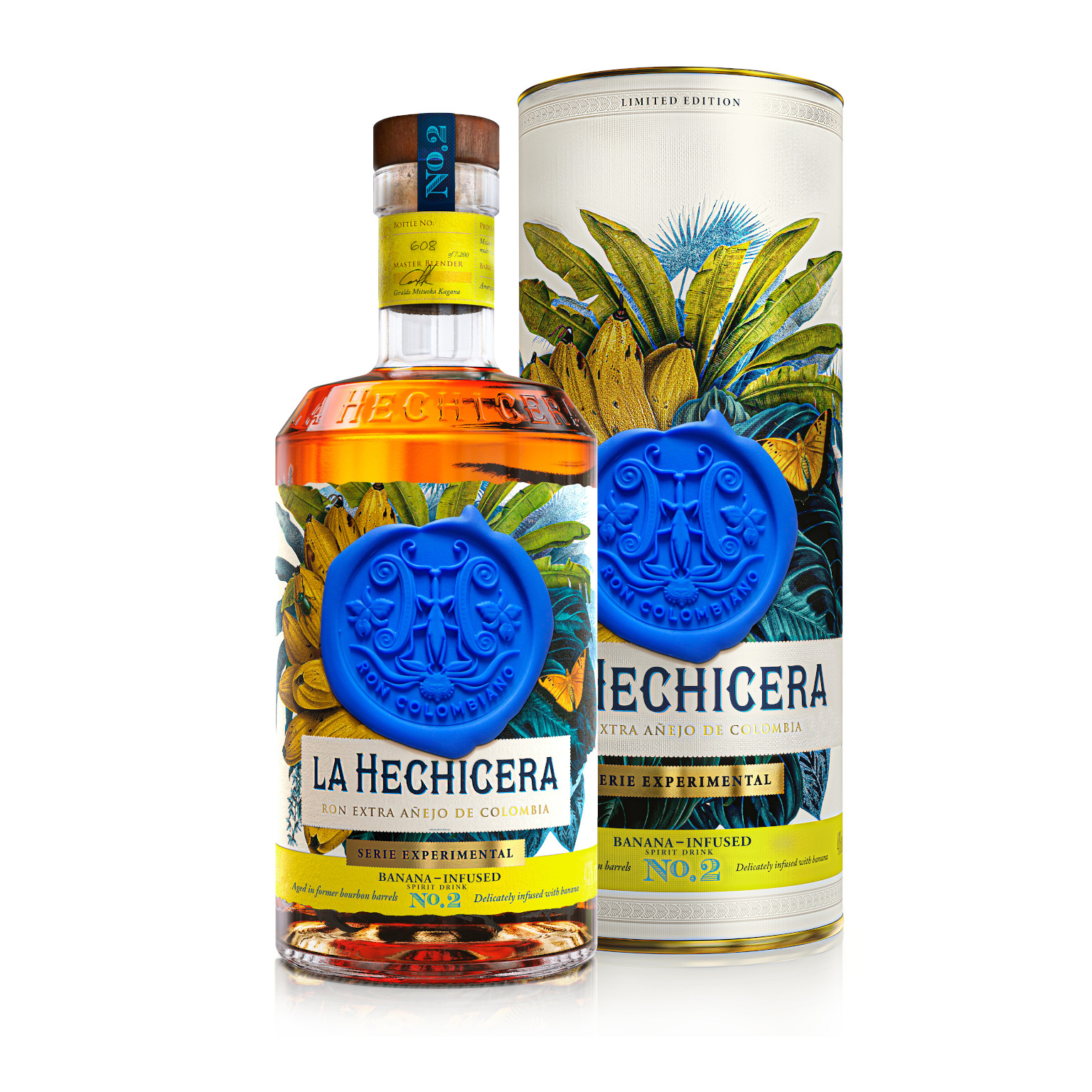 La Hechicera Serie Experimental No.2 0.7L (41% Vol.) + GP