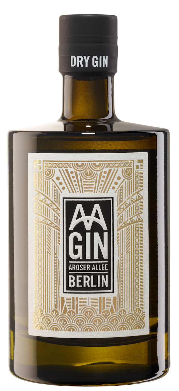 AAGin Dry Gin 0.5L (43% Vol.)