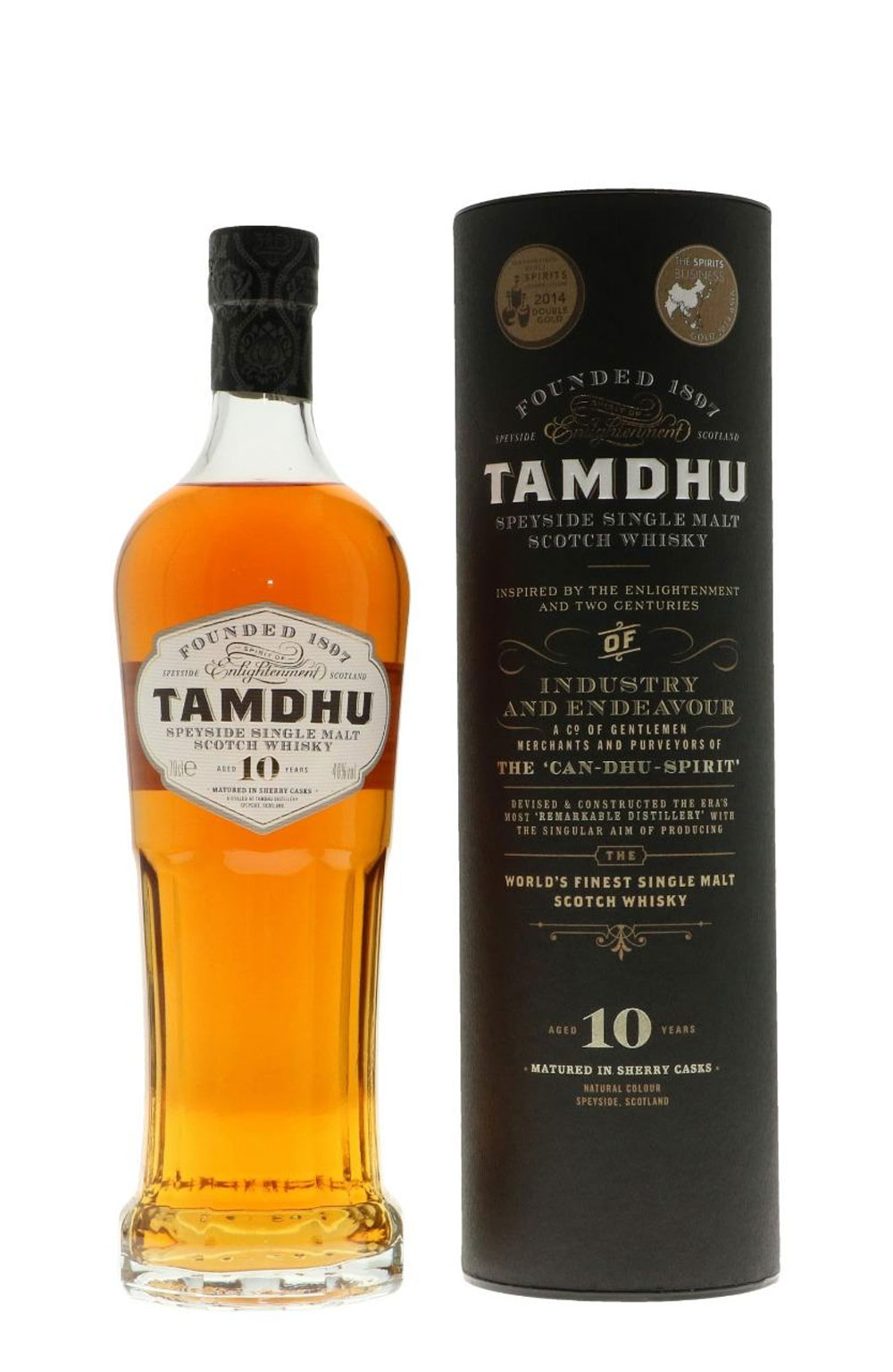 Tamdhu 10 YO Whisky 0.7L (40% Vol.)