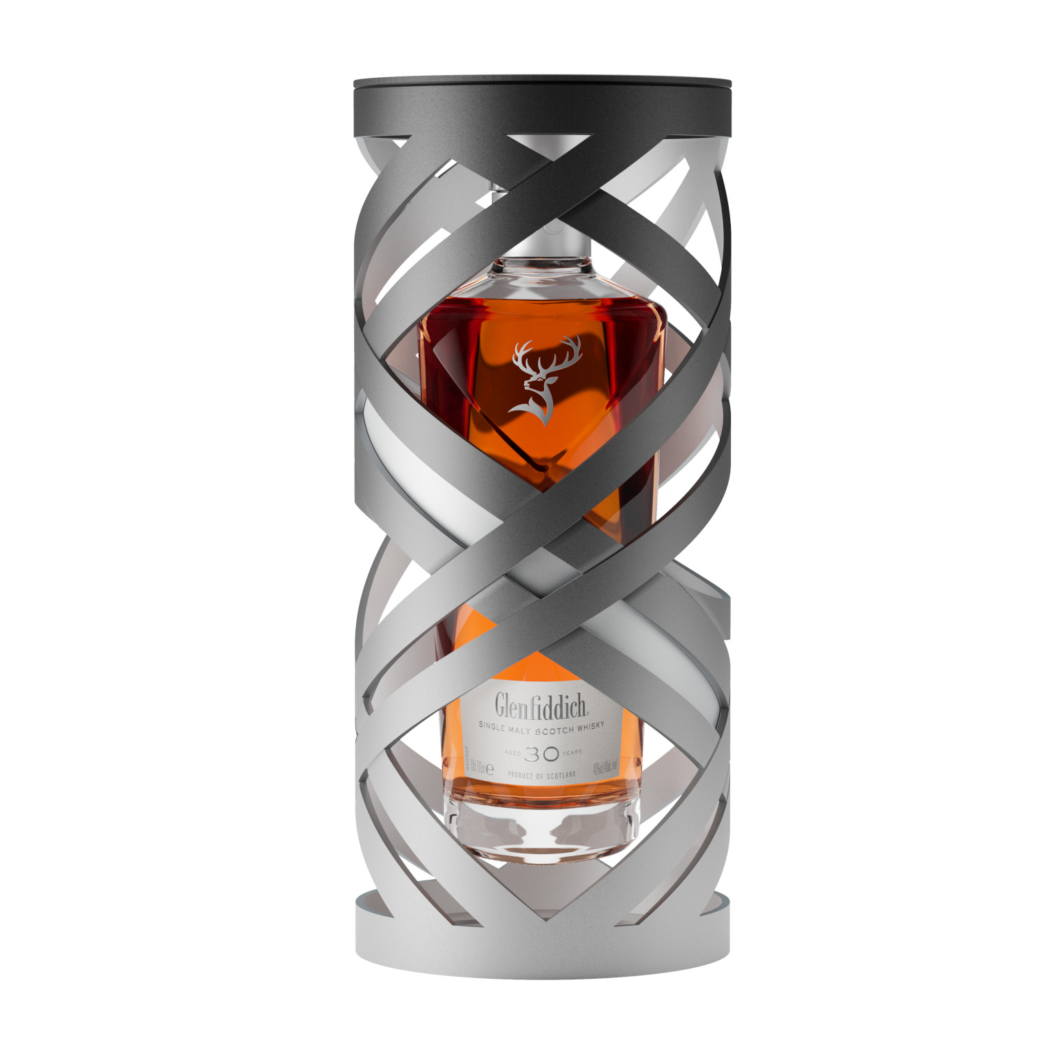 Glenfiddich Single Malt Scotch Whisky 30 YO 0.7L (43% Vol.)