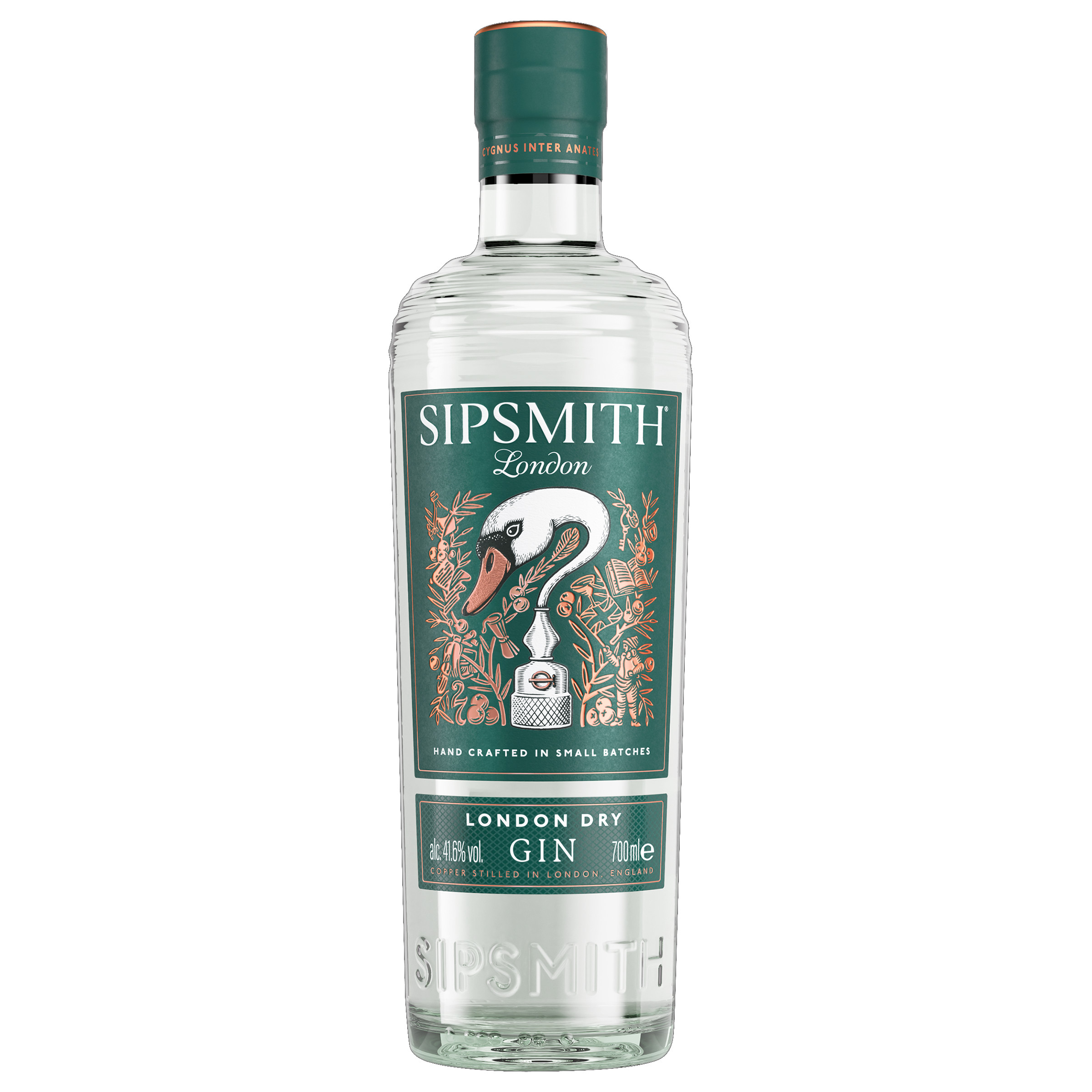 Sipsmith London Dry Gin 0,7L (41,6% Vol.)