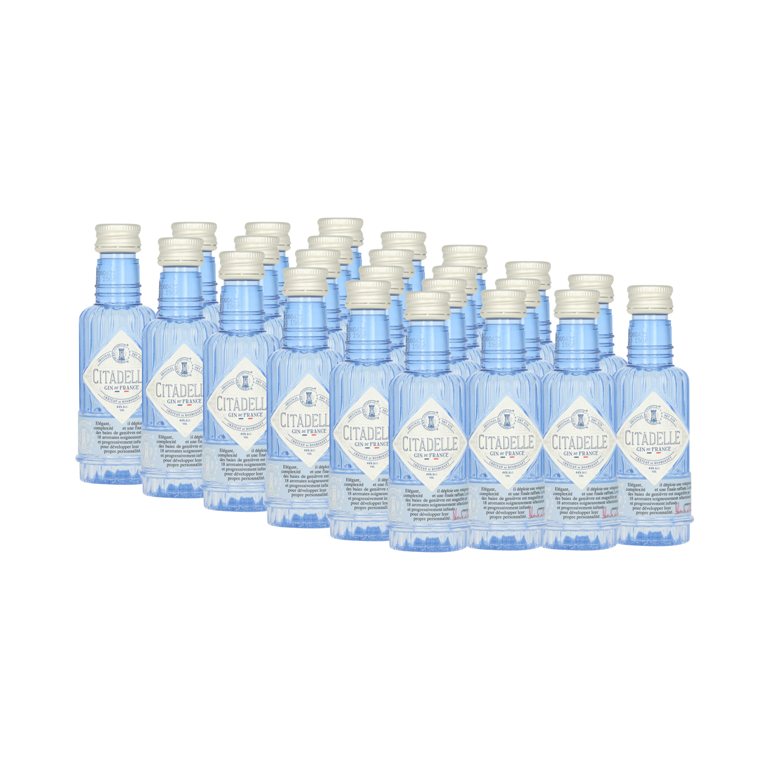 Citadelle Gin 24x 0,05L (44% Vol.)
