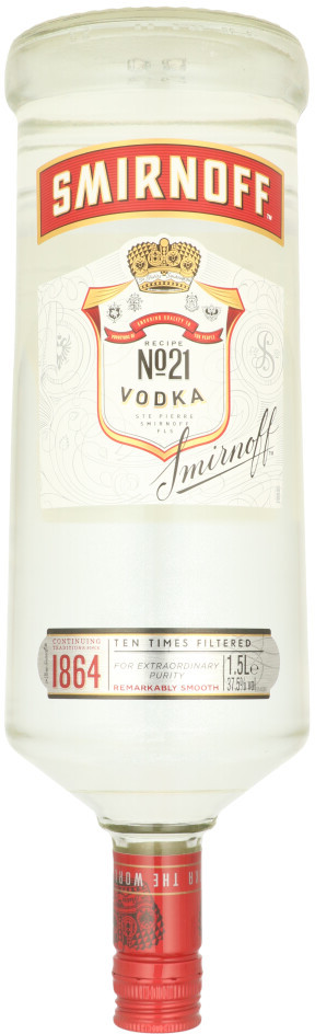 Smirnoff Red 1,5L (37,5% Vol.)