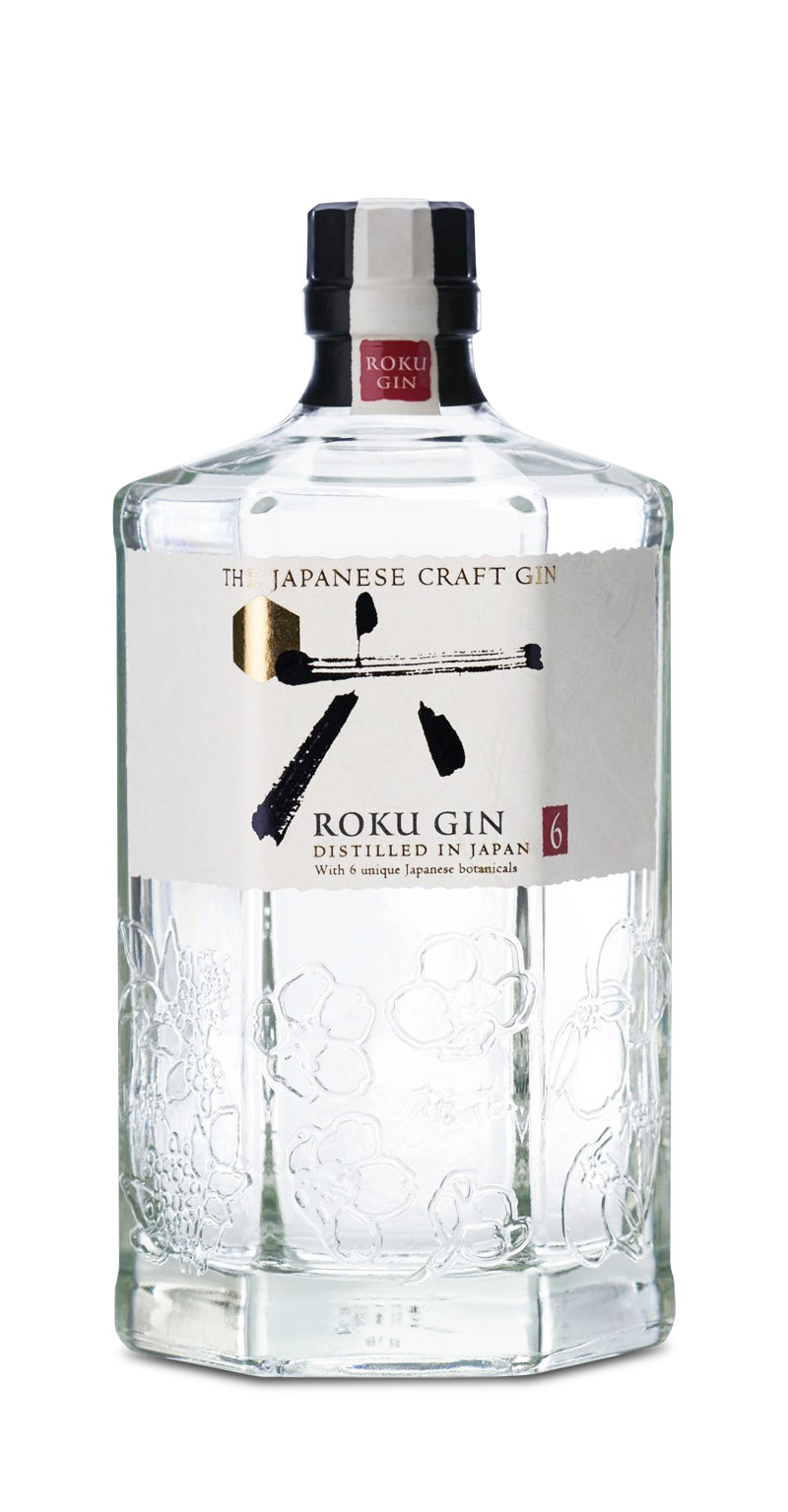 Roku Japanese Craft Gin 0,7L (43% Vol.)
