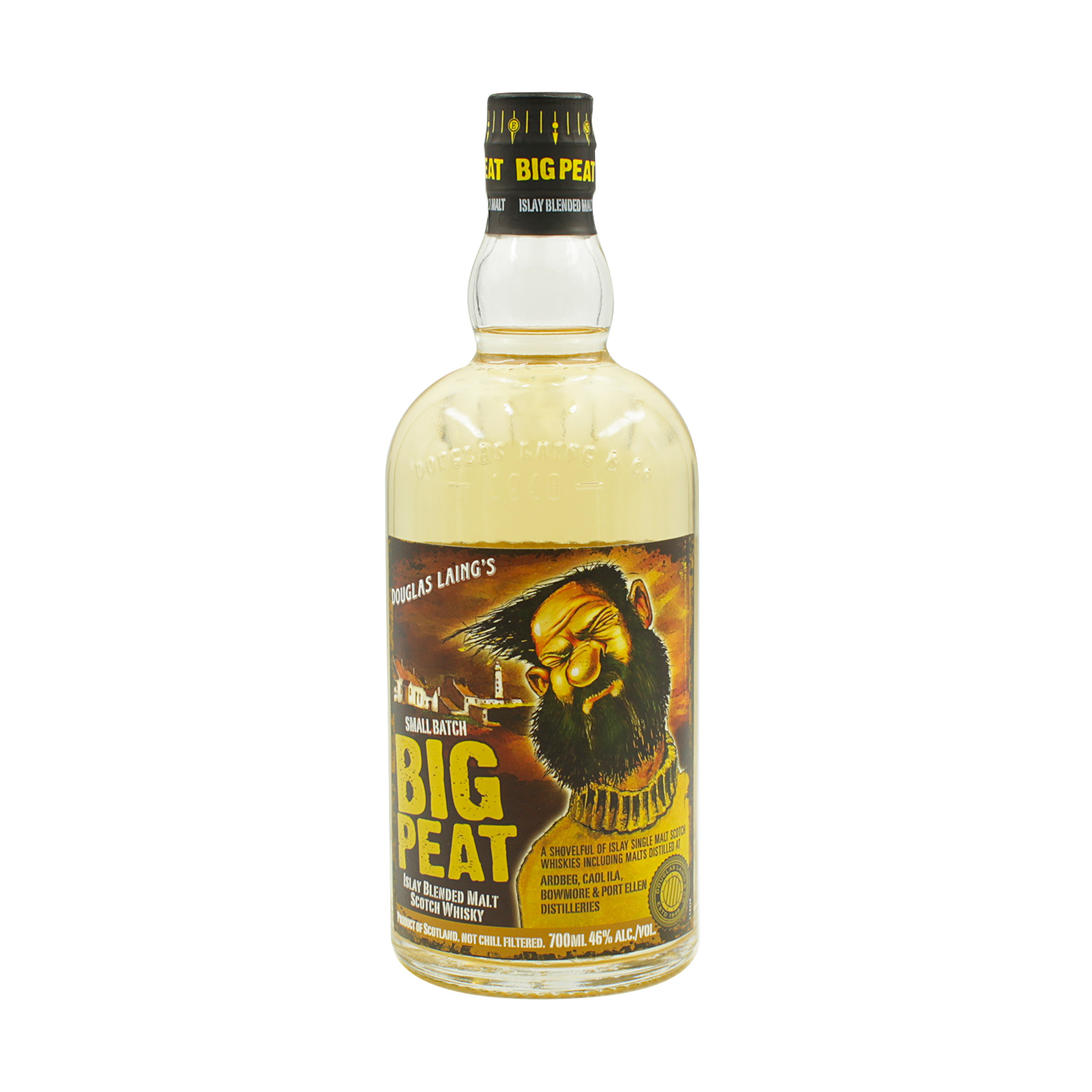 Big Peat Islay Blended Malt 0.7L (46% Vol.)