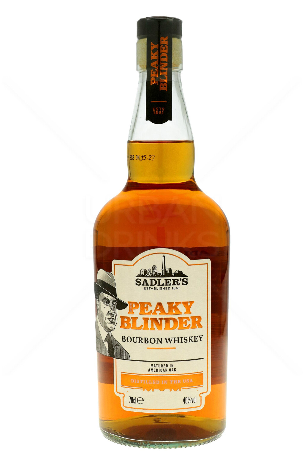 Peaky Blinder American Bourbon Whiskey 0,7L (40% Vol.)