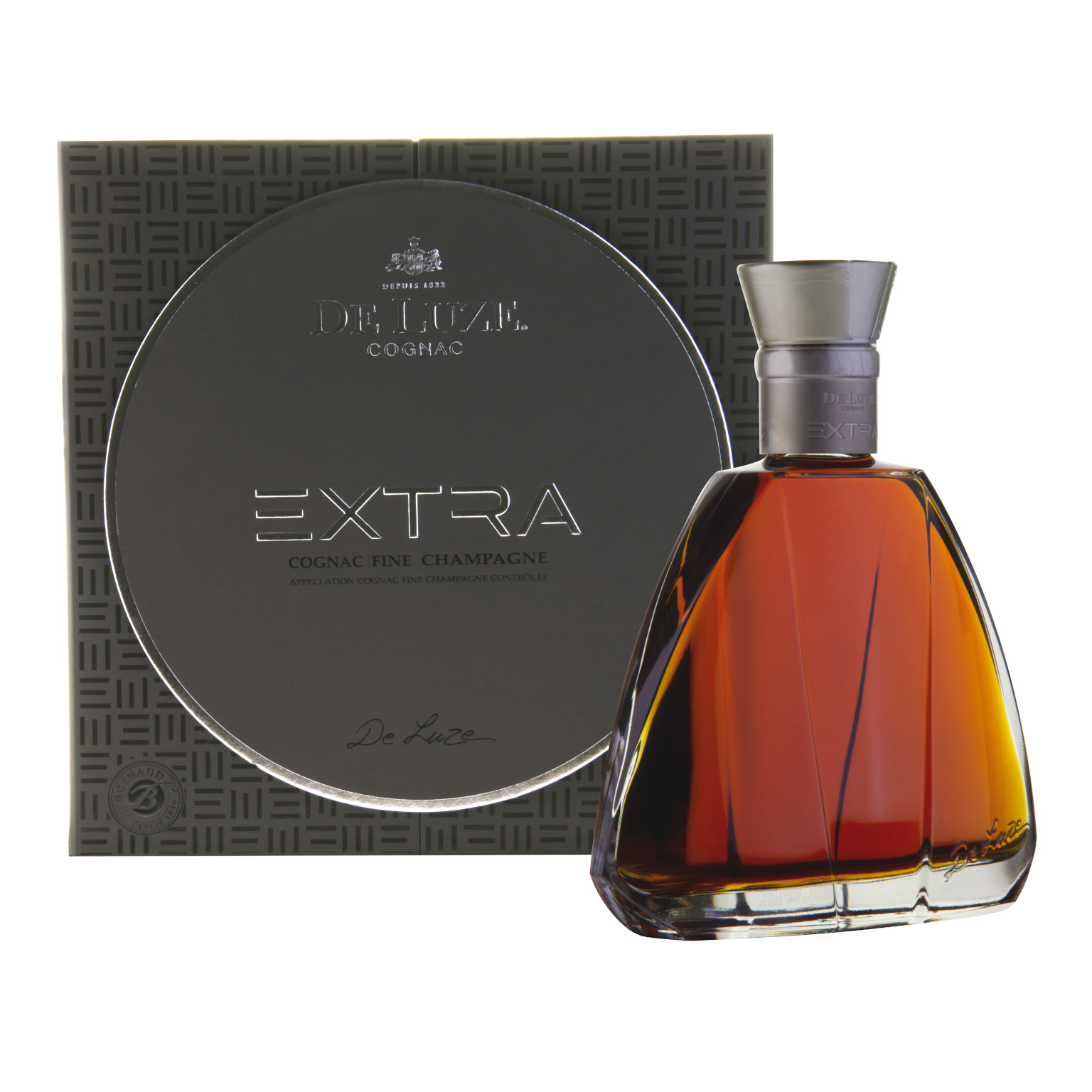 De Luze Cognac Extra Fine Champagne 0.7L (40% Vol.)