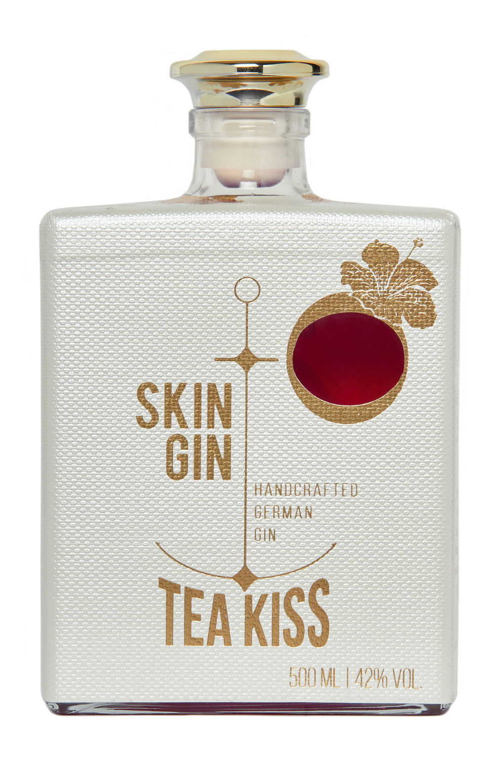 Skin Gin Tea Kiss 0.5L (42% Vol.)