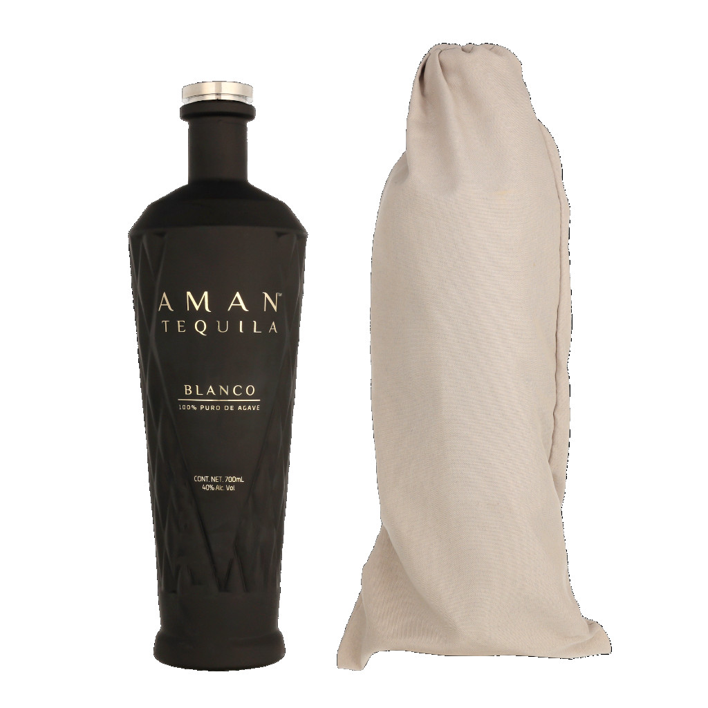 Aman Tequila Blanco + Bag 0.7L (40% Vol.)