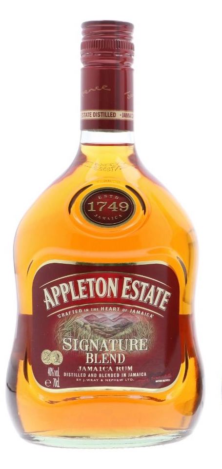 Appleton Estate Signature Blend Rum 0.70L (40% Vol.)