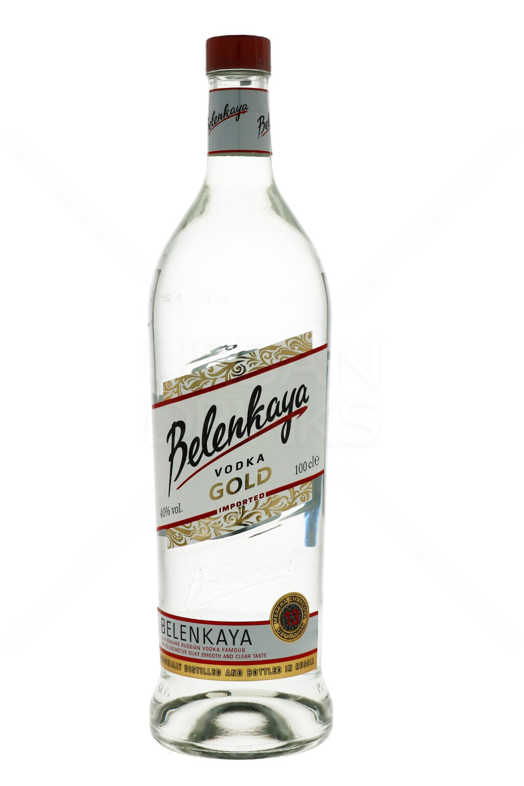 Belenkaya Vodka Gold Vodka 1L (40% Vol.)