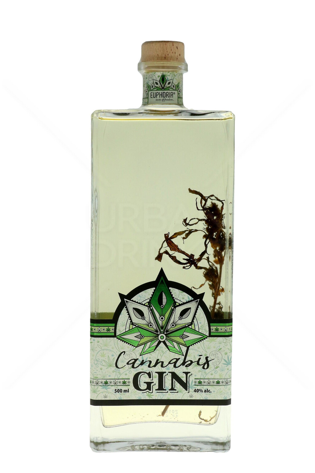 Euphoria Cannabis Gin 0,5L (40% Vol.)