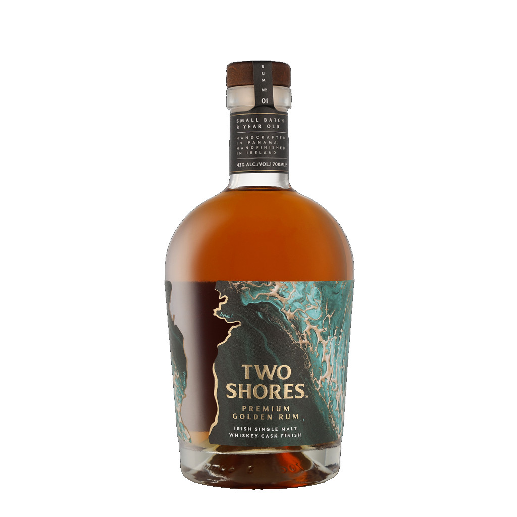 Two Shores Rum Single Malt Finish 0.7L (43% Vol.)