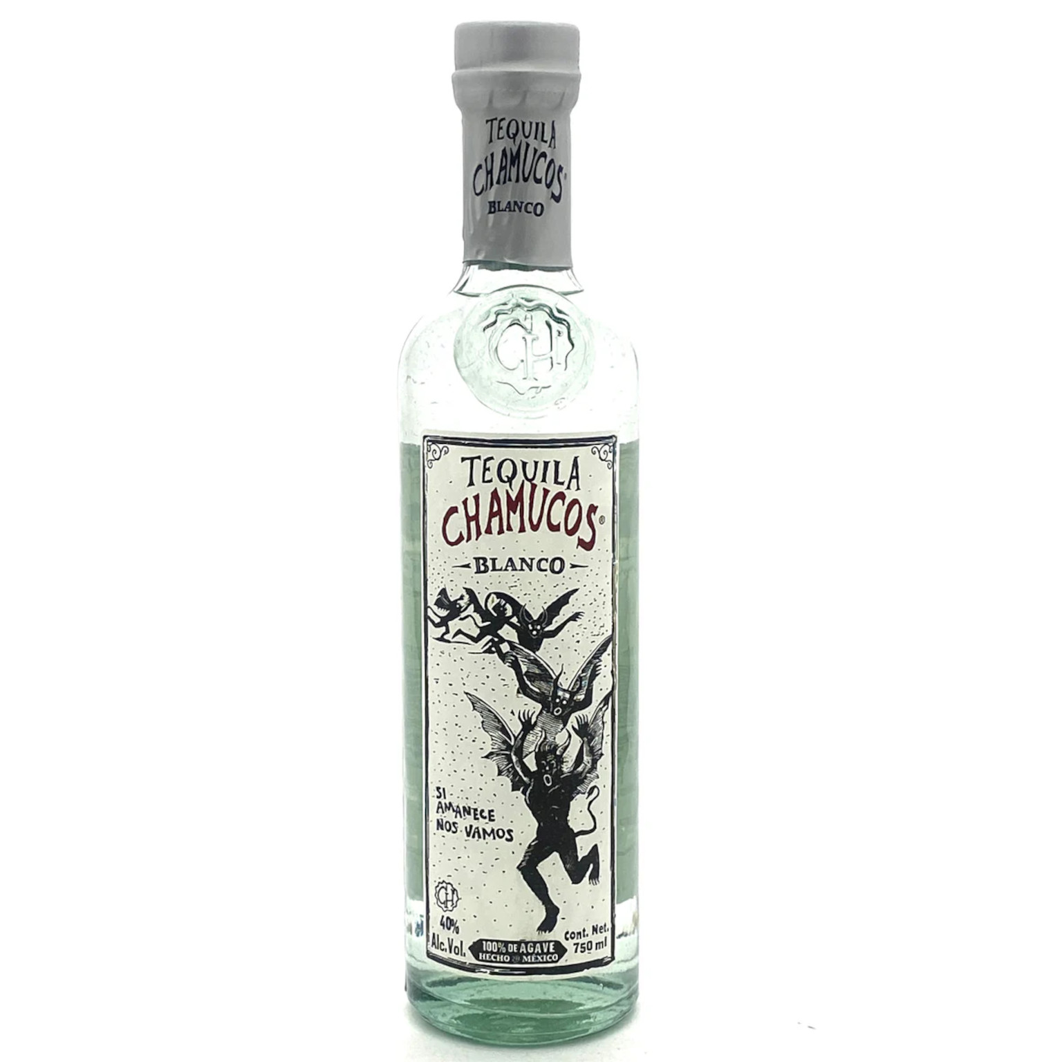 Chamucos Blanco Tequila 0.7L (40% Vol.)