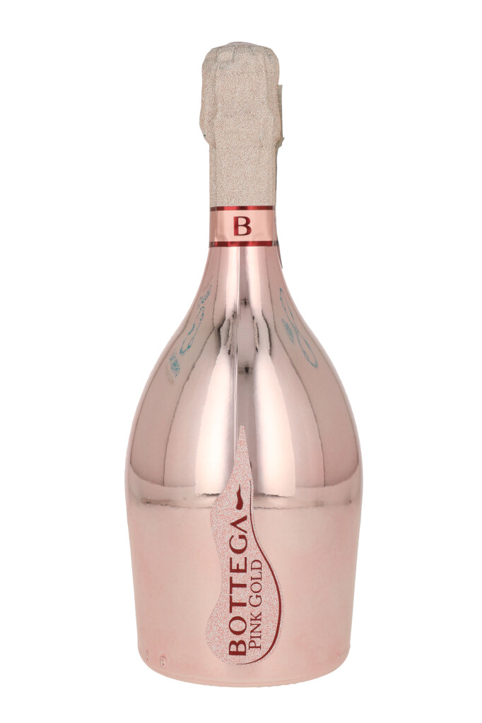 Bottega Pink Gold Prosécco DOC Rosé 0.75L (11% Vol.)