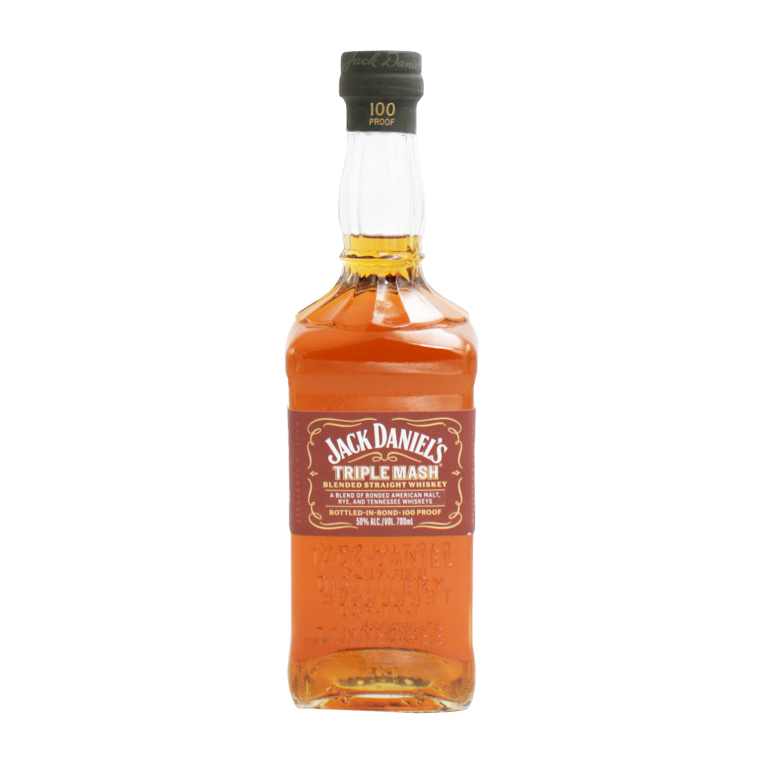 Jack Daniel’s Triple Mash Blended Straight Whiskey 0.7L (50% Vol.)