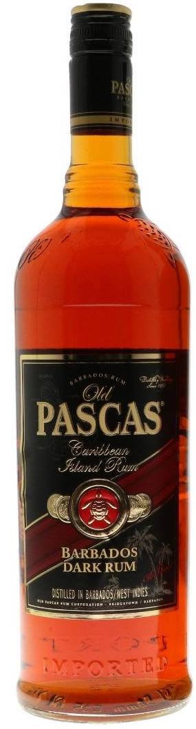 Old Pascas Dark Rum 1.00L (37.50% Vol.)