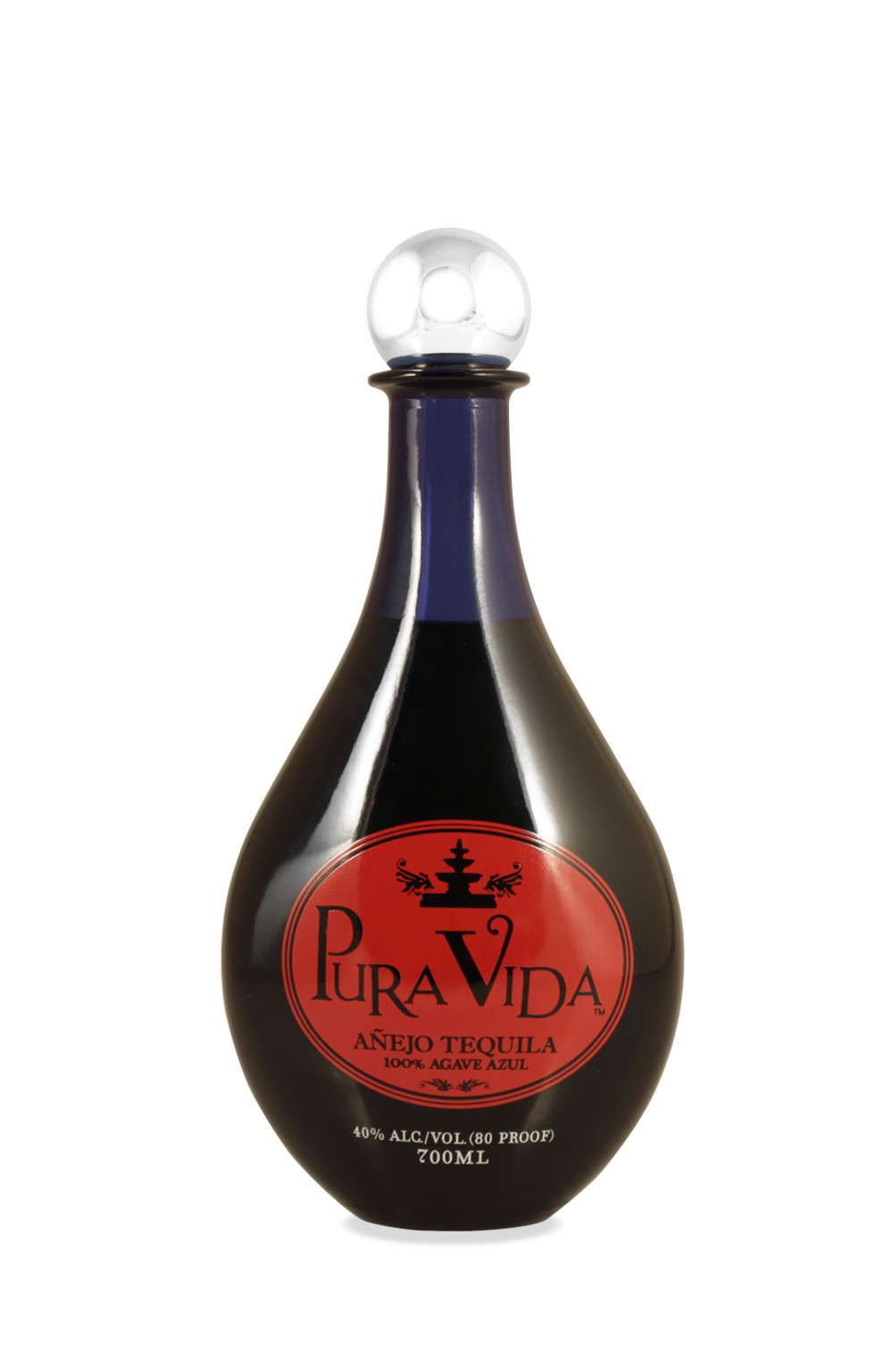 Pura Vida Añejo Tequila 0,7L (40% Vol.)