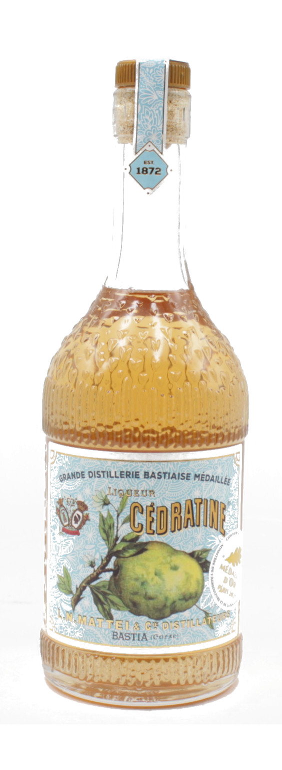L.N. Mattei Cédratine Liqueur 0,5L (30% Vol.)