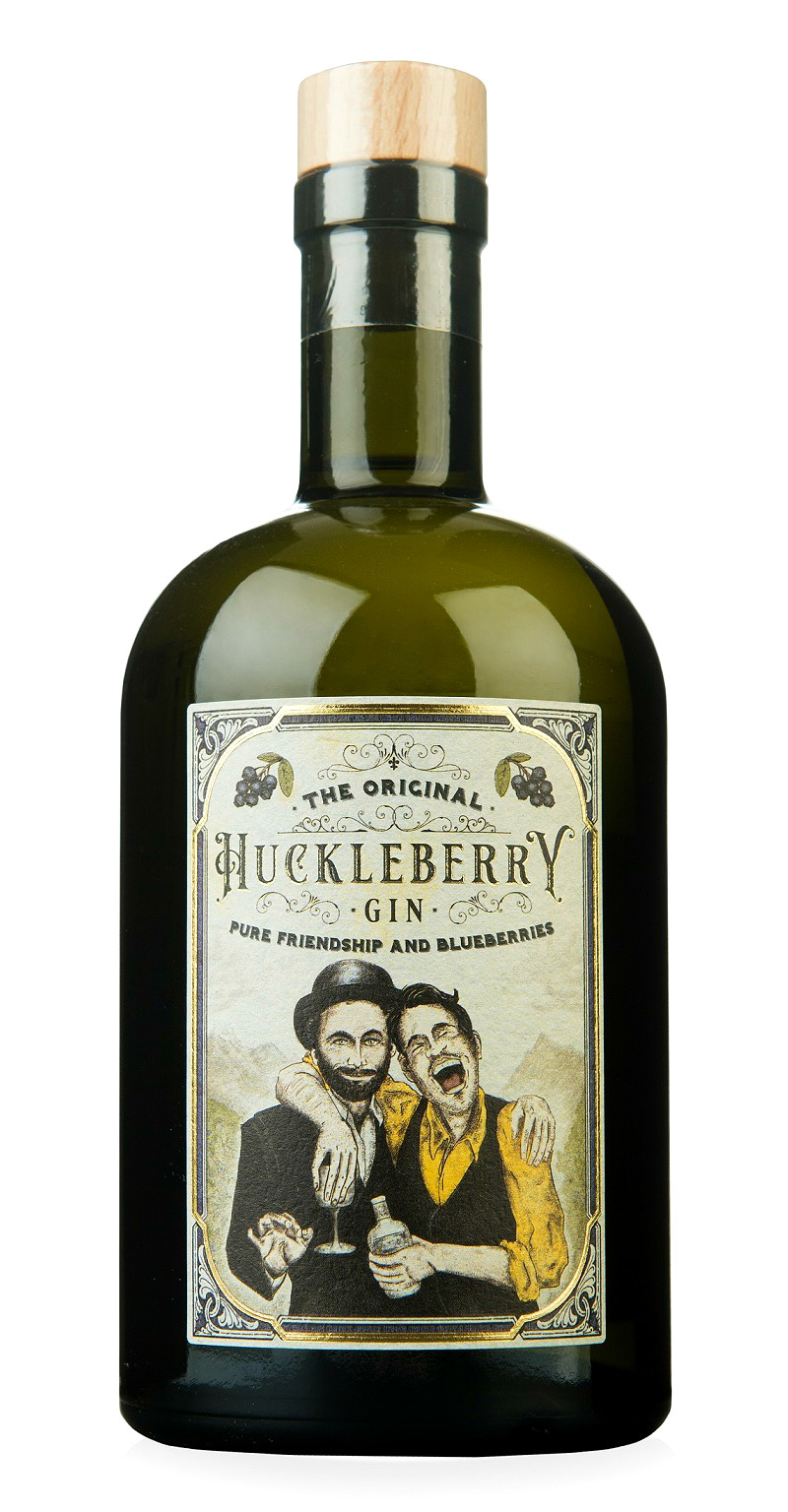 Huckleberry Gin 0.5L (44% Vol.)