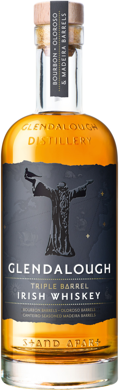 Glendalough Triple Barrel 0,7L (42% Vol.)