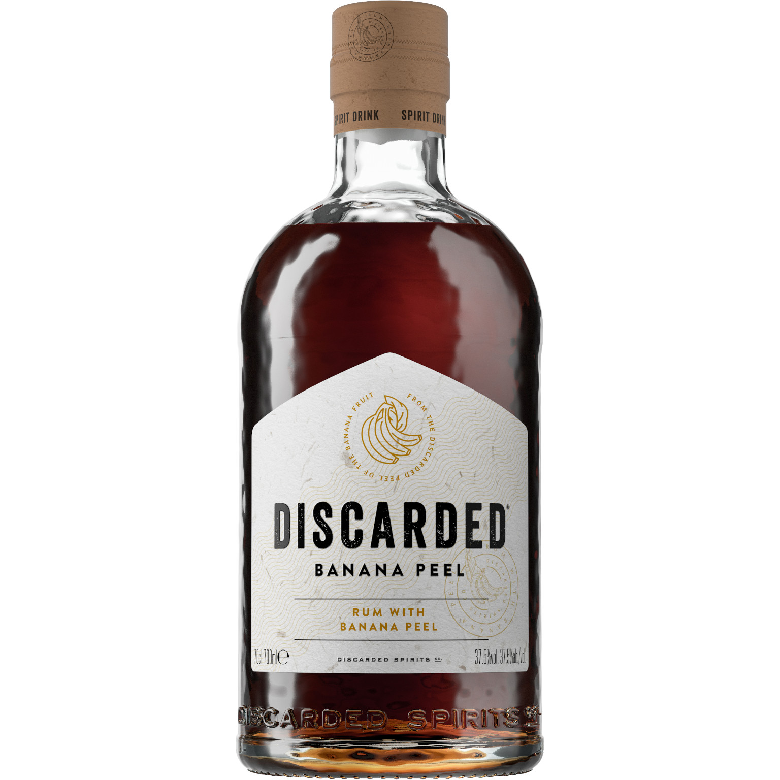 Discarded Banana Peel Rum 0,7L (37,5% Vol.)
