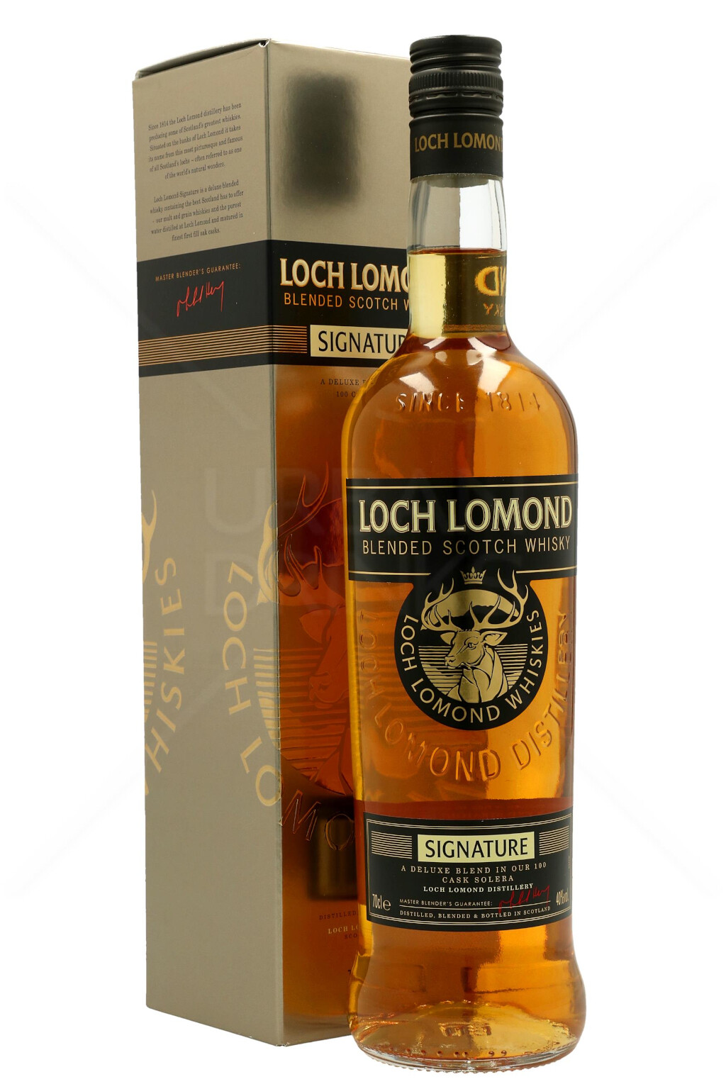 Loch Lomond Signature Scotch Malt Whisky 0,7L (40% Vol.)