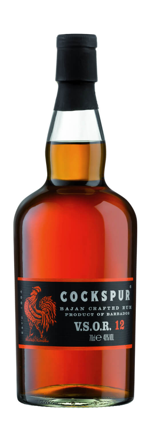 Cockspur VSOR 12YO 0.7L (40% Vol.)