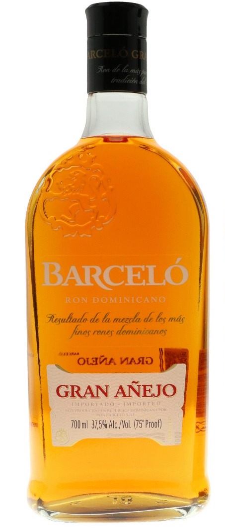 Ron Barcelo Gran Anejo Rum 0.70L (37.50% Vol.)