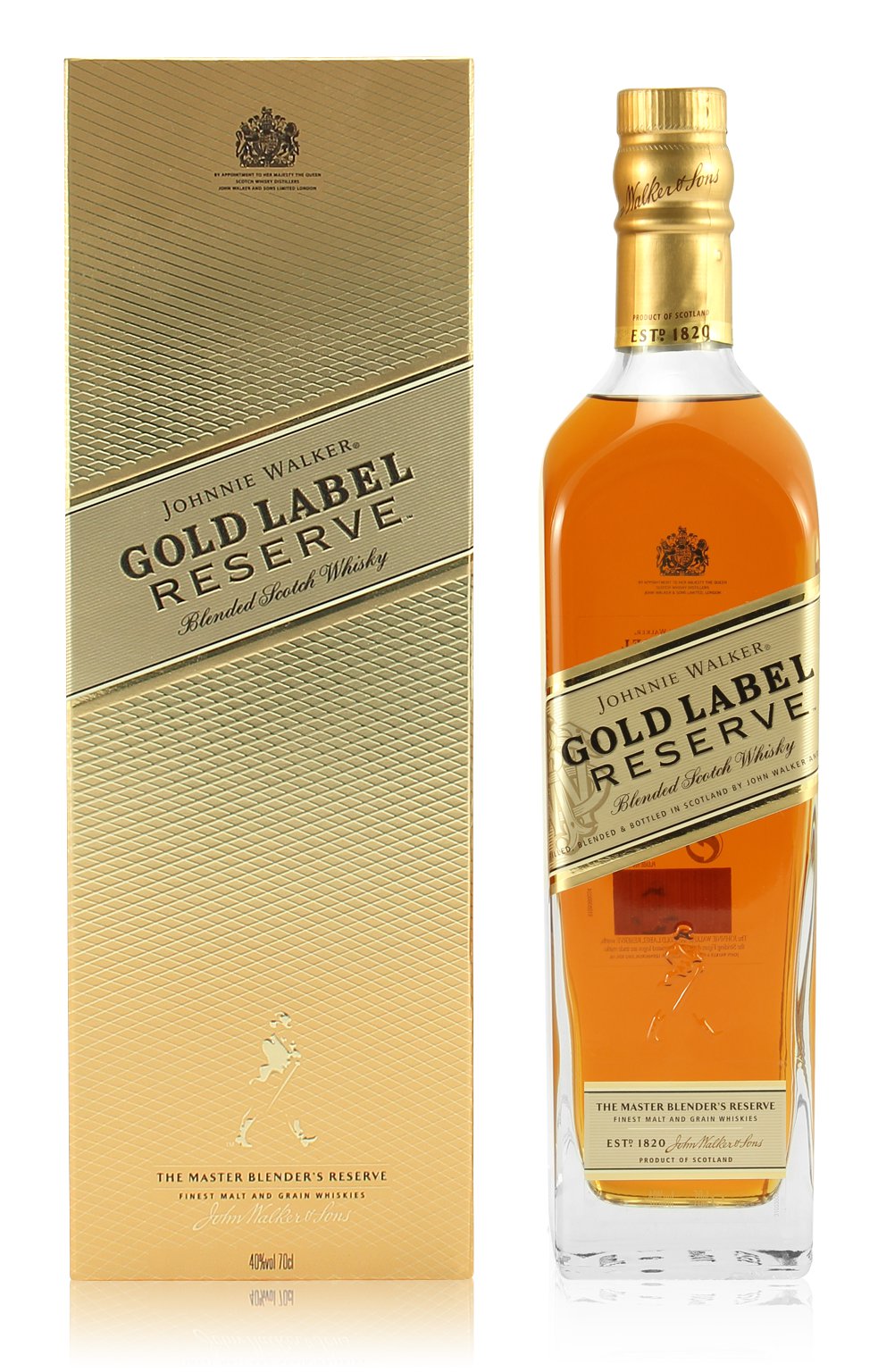 Johnnie Walker Gold Label Reserve 0,7L (40% Vol.)