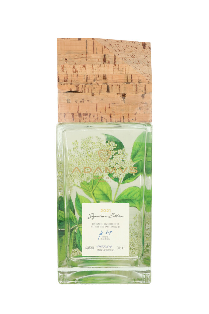 Adamus Organic Dry Gin Signature Edition + GB 0.7L (44.4% Vol.)
