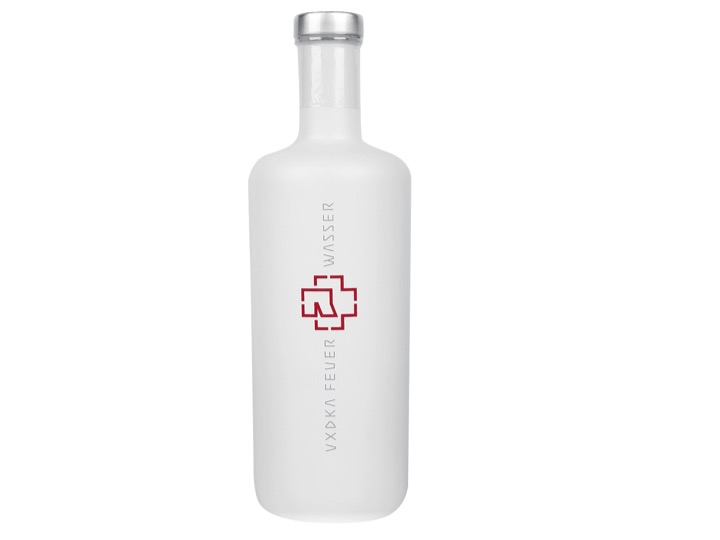 Rammstein Vodka 0,7L Feuer & Wasser 2020 Edition (40% Vol.)