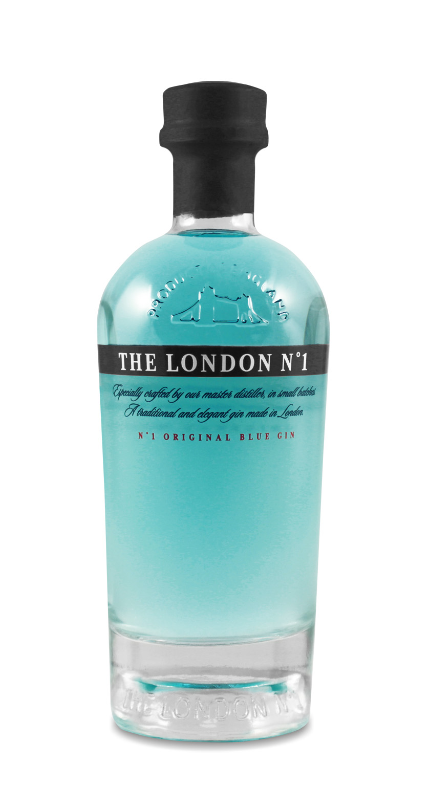 The London No.1 Original Blue Gin 0,7L (47% Vol.)