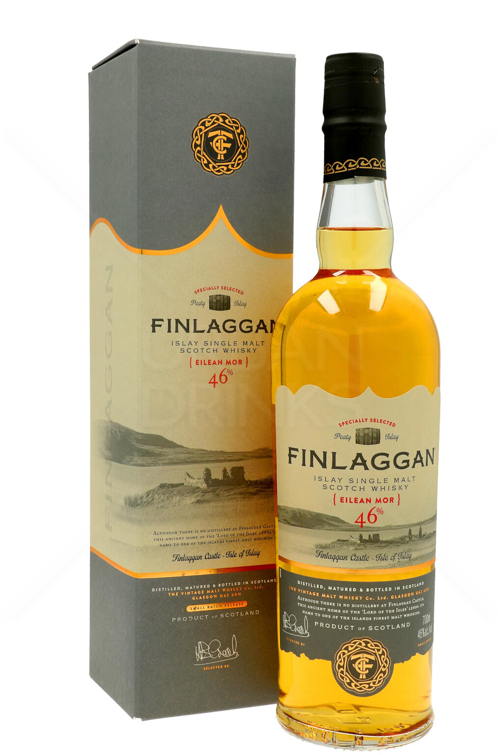 Finlaggan Eilean Mor Scotch Malt Whisky 0,7L (46% Vol.)