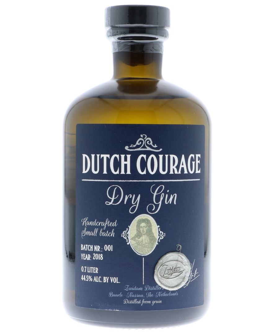 Zuidam Dutch Courage Dry Gin 0.7L (44.50% Vol.)