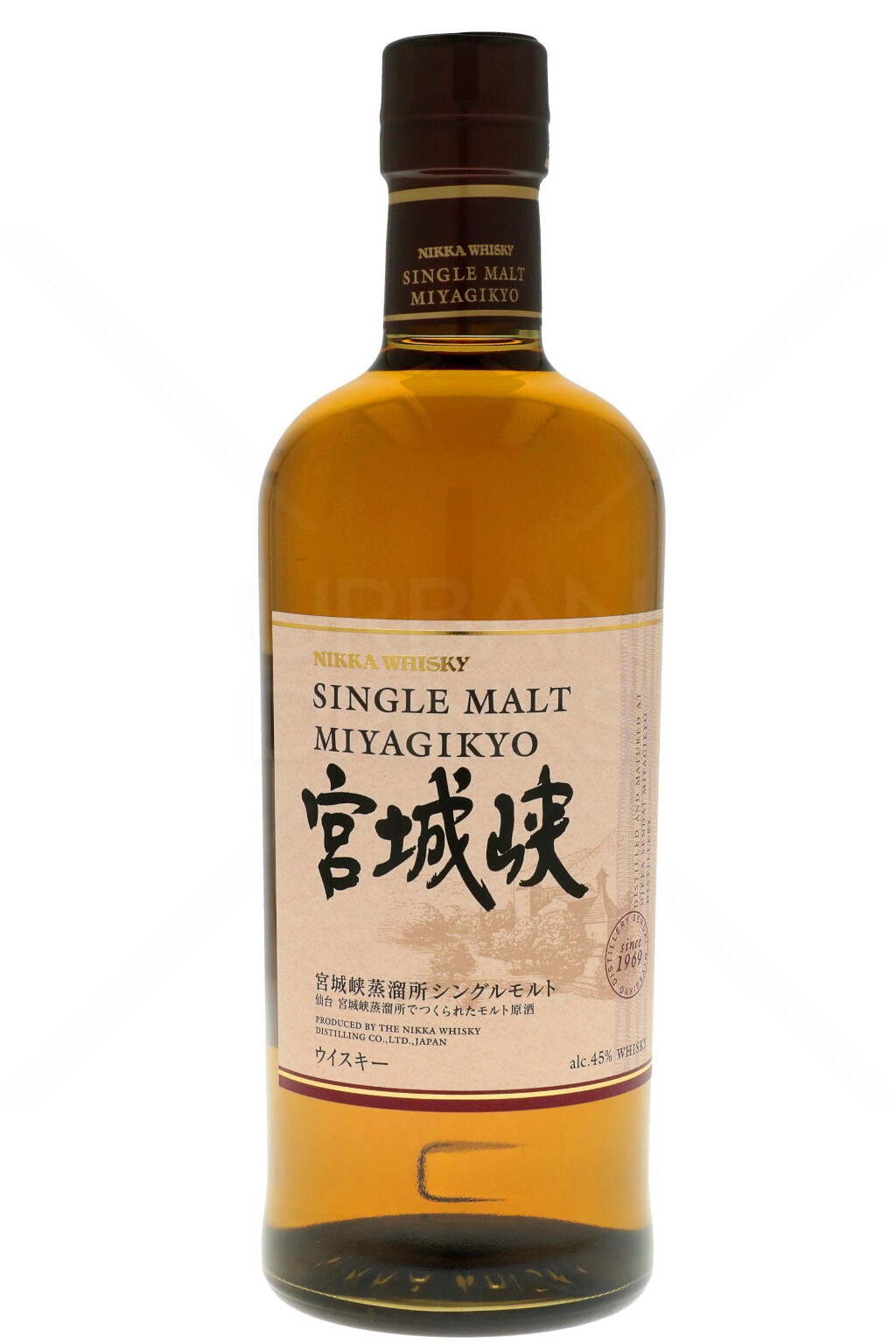 Nikka Miyagikyo Japanese Whisky 0,7L (45% Vol.) + GP
