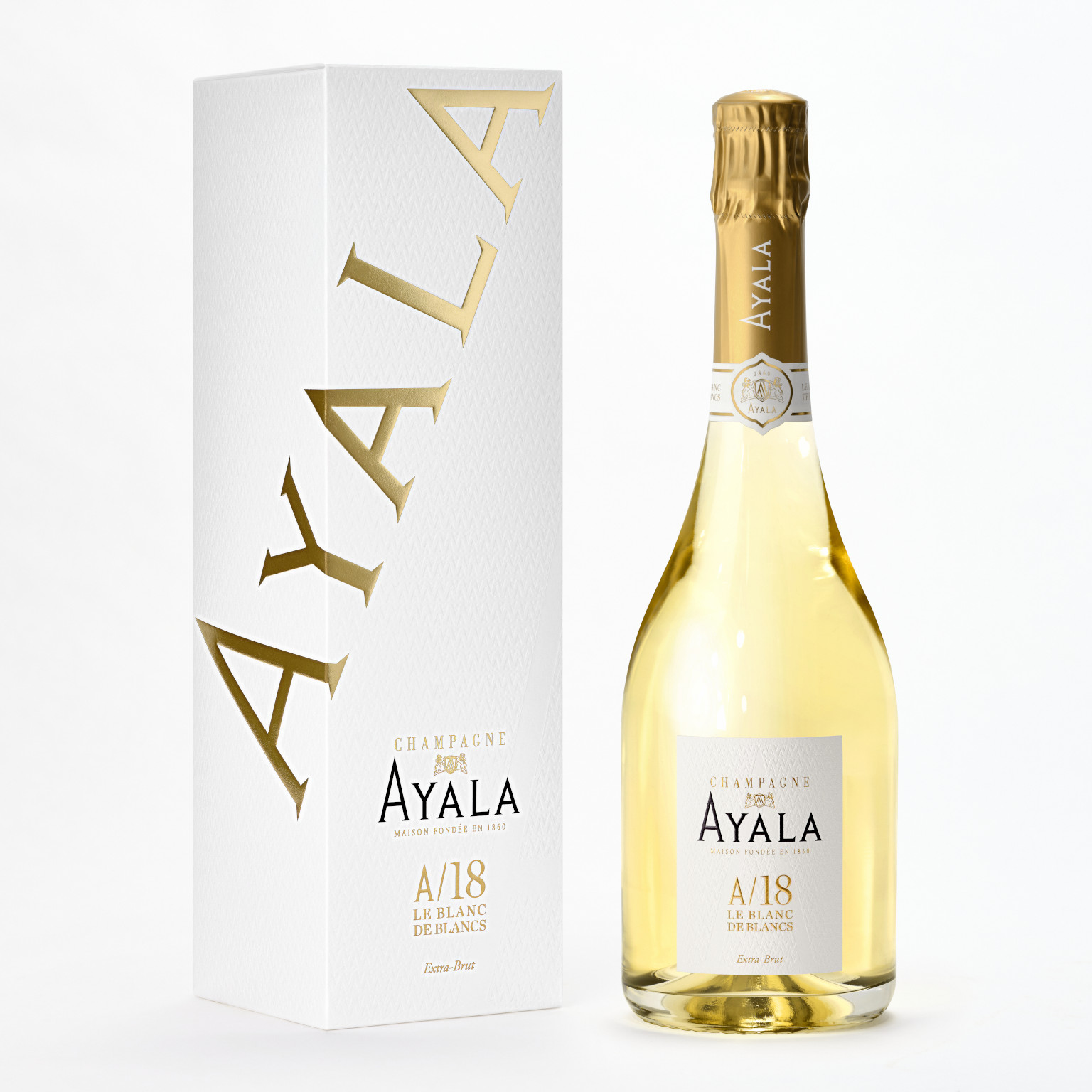 Ayala Blanc de Blancs A/18 0,75L (12% Vol.)